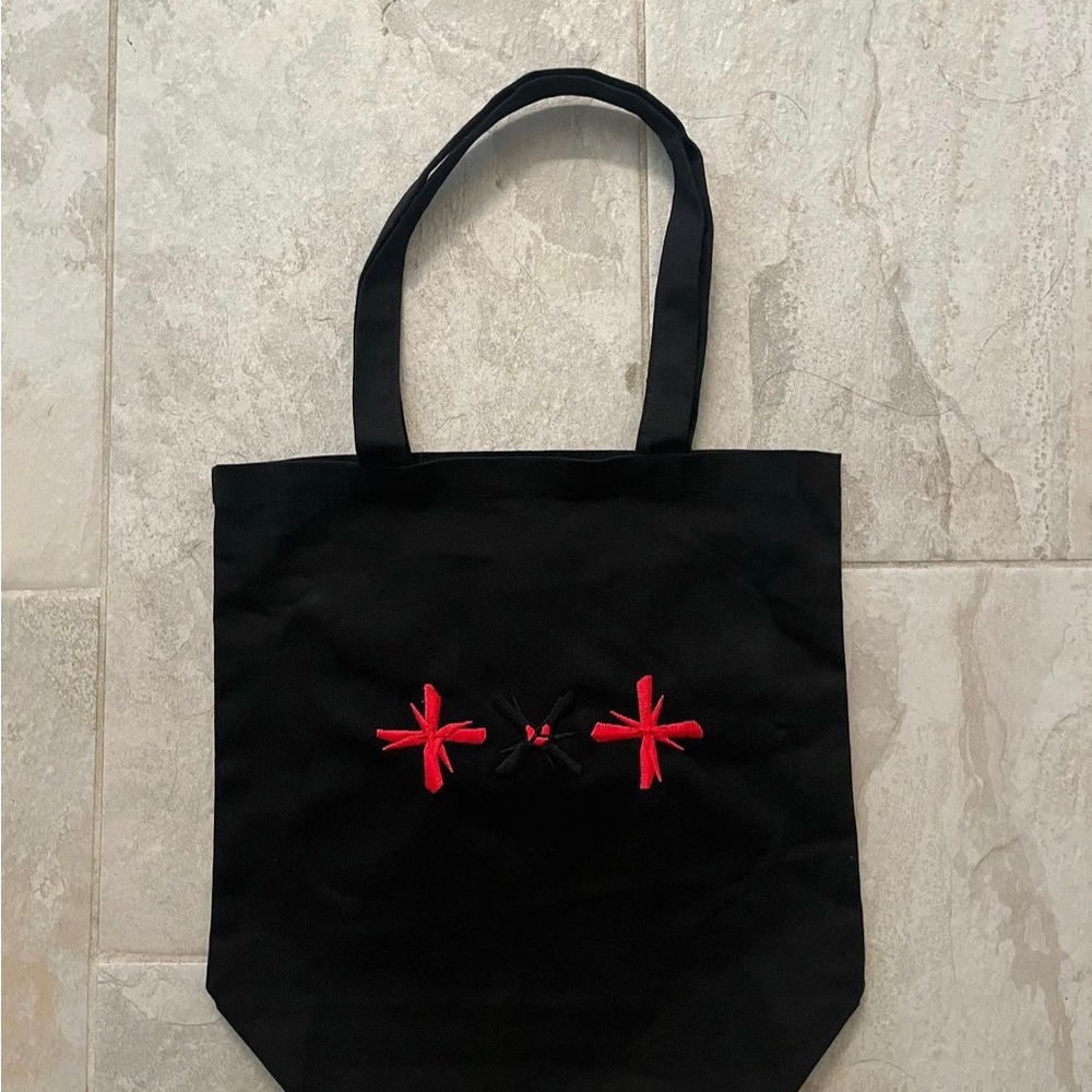 Tomorrow x together tote bag